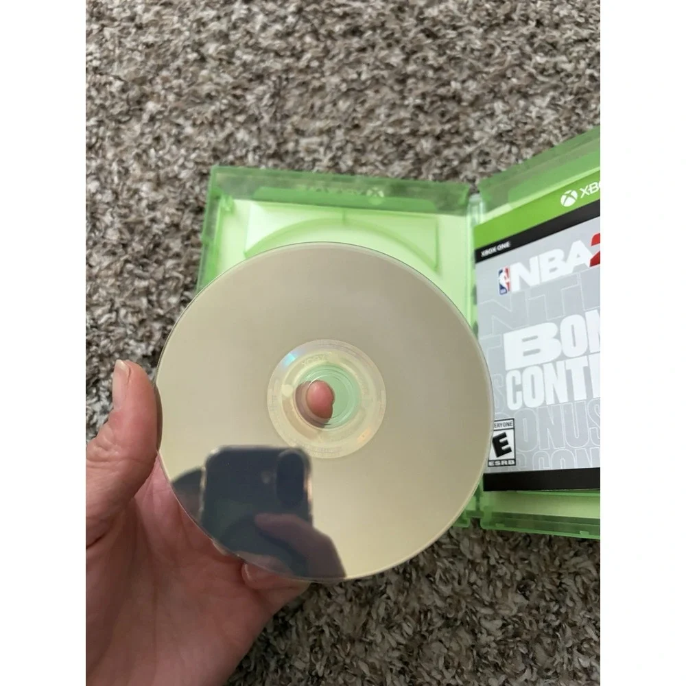 NBA 2K21‎ (Microsoft Xbox One, 2020) Complete Insert CIB Video Game Basketball